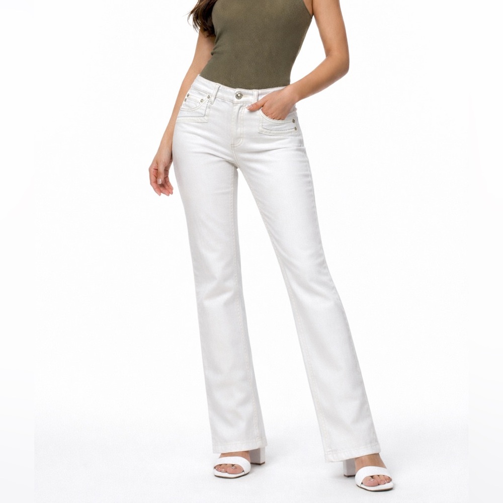 Kapalua Stylish White Pants